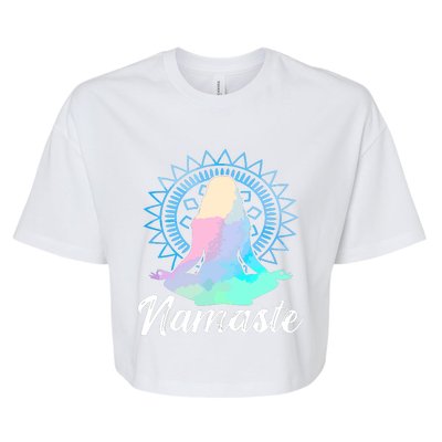 Chakras Bella+Canvas Jersey Crop Tee