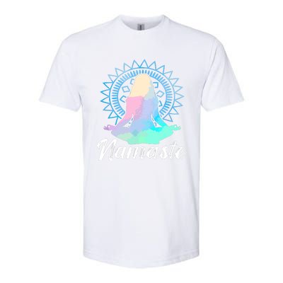 Chakras Softstyle CVC T-Shirt