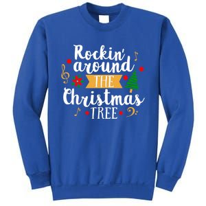 Christmas Carol Holiday Rockin Around The Christmas Tree Gift Sweatshirt