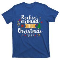 Christmas Carol Holiday Rockin Around The Christmas Tree Gift T-Shirt