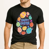 Cute Colorful Happy Easter Eggs Performance Shirt