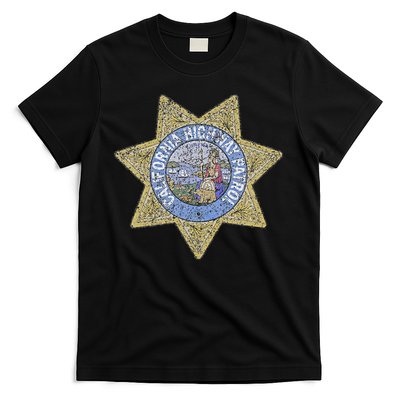 Chp California Highway Patrol Safety Service And Security T-Shirt
