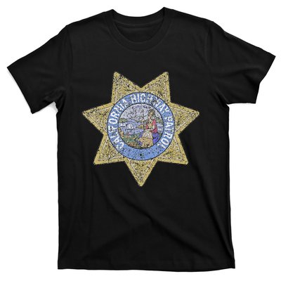 Chp California Highway Patrol Safety Service And Security T-Shirt