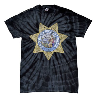 Chp California Highway Patrol Safety Service And Security Tie-Dye T-Shirt