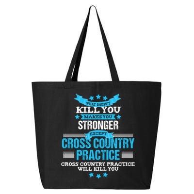 Cross Country Hoodie Funny Coach Gift XC Runner Team 25L Jumbo Tote