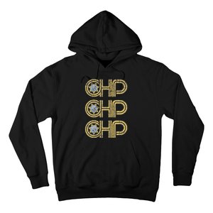 Chp California Highway Patrol Ca Police Law Enforcement Hoodie