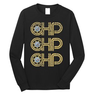 Chp California Highway Patrol Ca Police Law Enforcement Long Sleeve Shirt