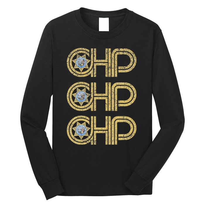 Chp California Highway Patrol Ca Police Law Enforcement Long Sleeve Shirt