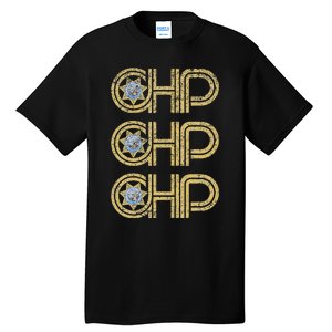 Chp California Highway Patrol Ca Police Law Enforcement Tall T-Shirt