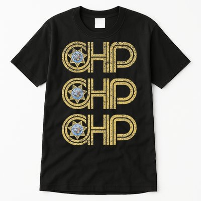 Chp California Highway Patrol Ca Police Law Enforcement Tall T-Shirt