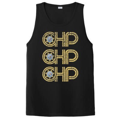 Chp California Highway Patrol Ca Police Law Enforcement PosiCharge Competitor Tank