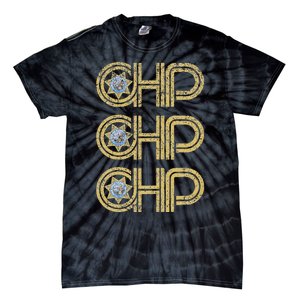 Chp California Highway Patrol Ca Police Law Enforcement Tie-Dye T-Shirt