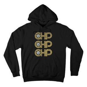 Chp California Highway Patrol Ca Police Law Enforcement Tall Hoodie