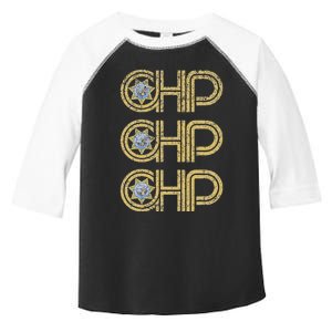 Chp California Highway Patrol Ca Police Law Enforcement Toddler Fine Jersey T-Shirt