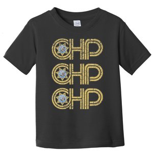 Chp California Highway Patrol Ca Police Law Enforcement Toddler T-Shirt