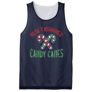 Candy Cane Holly Merry Christmas Happy Xmas Holidays Mesh Reversible Basketball Jersey Tank