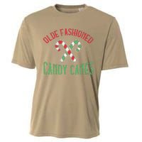 Candy Cane Holly Merry Christmas Happy Xmas Holidays Cooling Performance Crew T-Shirt