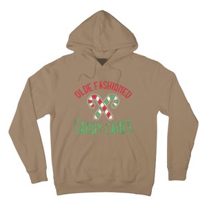 Candy Cane Holly Merry Christmas Happy Xmas Holidays Hoodie