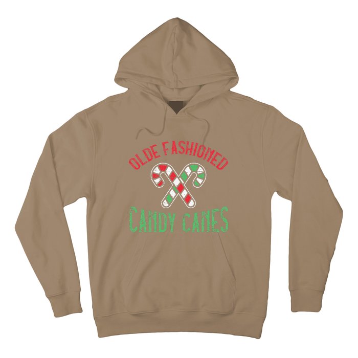 Candy Cane Holly Merry Christmas Happy Xmas Holidays Hoodie