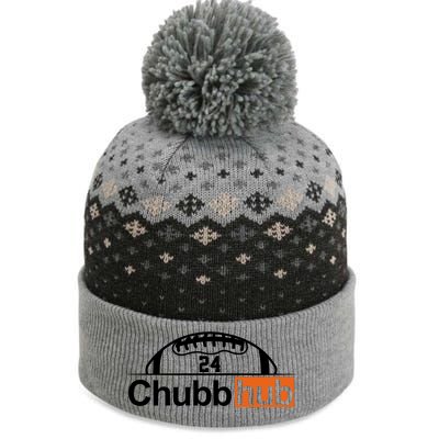 Chubbhub, Chubb Hub 24 Football The Baniff Cuffed Pom Beanie