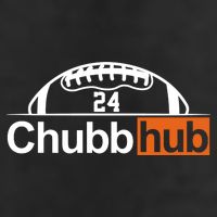 Chubbhub, Chubb Hub 24 Football Garment-Dyed Heavyweight T-Shirt