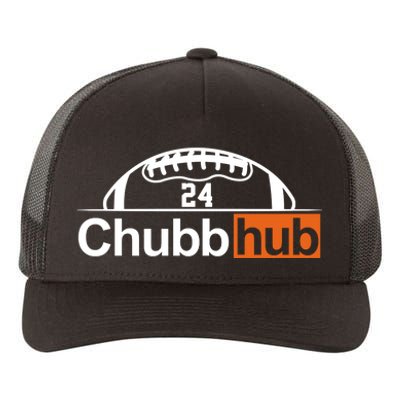 Chubbhub, Chubb Hub 24 Football Yupoong Adult 5-Panel Trucker Hat