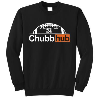 Chubbhub, Chubb Hub 24 Football Sweatshirt