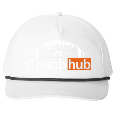 Chubbhub, Chubb Hub 24 Football Snapback Five-Panel Rope Hat