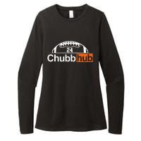 Chubbhub, Chubb Hub 24 Football Womens CVC Long Sleeve Shirt