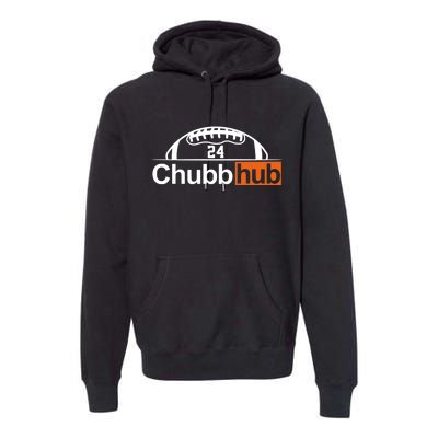 Chubbhub, Chubb Hub 24 Football Premium Hoodie