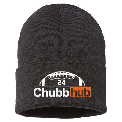 Chubbhub, Chubb Hub 24 Football Sustainable Knit Beanie