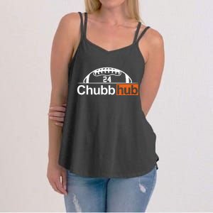 Chubbhub, Chubb Hub 24 Football Women's Strappy Tank