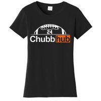 Chubbhub, Chubb Hub 24 Football Women's T-Shirt