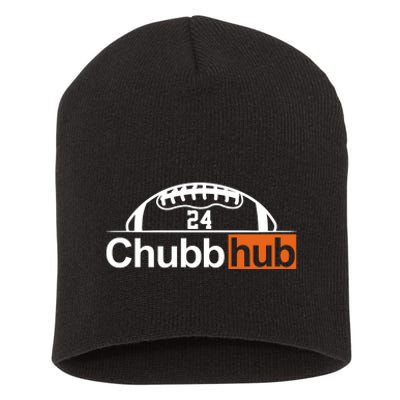 Chubbhub, Chubb Hub 24 Football Short Acrylic Beanie