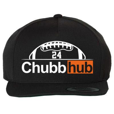 Chubbhub, Chubb Hub 24 Football Wool Snapback Cap