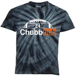 Chubbhub, Chubb Hub 24 Football Kids Tie-Dye T-Shirt