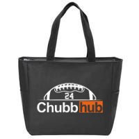 Chubbhub, Chubb Hub 24 Football Zip Tote Bag