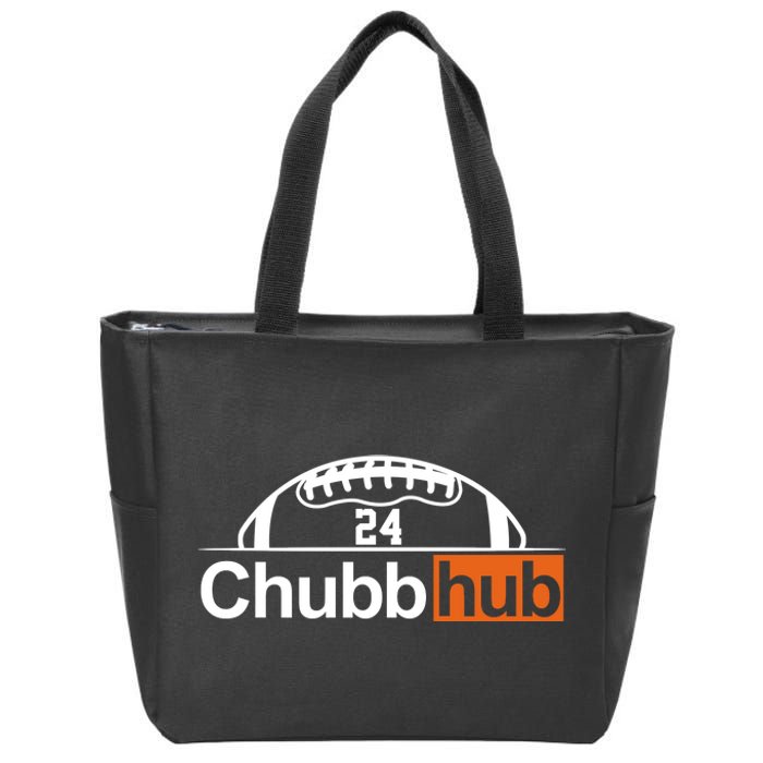 Chubbhub, Chubb Hub 24 Football Zip Tote Bag