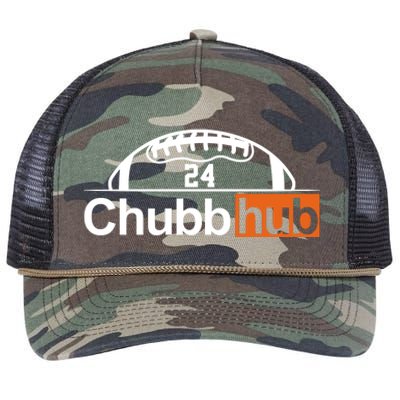 Chubbhub, Chubb Hub 24 Football Retro Rope Trucker Hat Cap