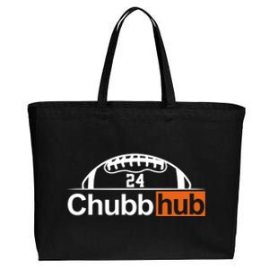 Chubbhub, Chubb Hub 24 Football Cotton Canvas Jumbo Tote