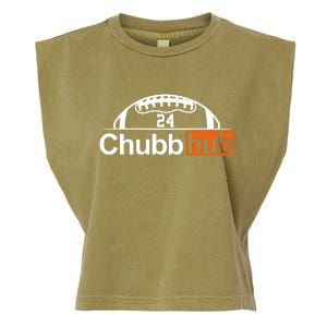 Chubbhub, Chubb Hub 24 Football Garment-Dyed Women's Muscle Tee