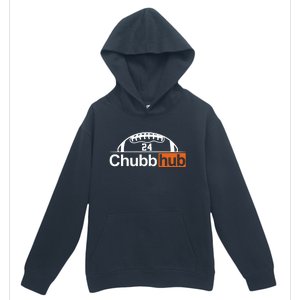 Chubbhub, Chubb Hub 24 Football Urban Pullover Hoodie