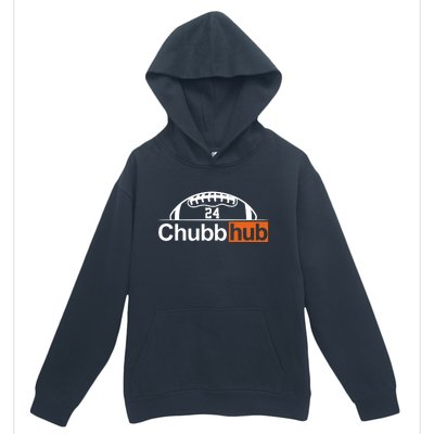 Chubbhub, Chubb Hub 24 Football Urban Pullover Hoodie