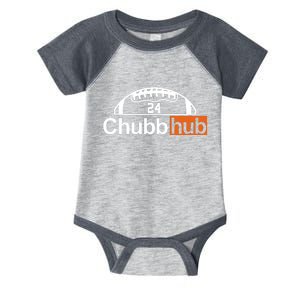 Chubbhub, Chubb Hub 24 Football Infant Baby Jersey Bodysuit