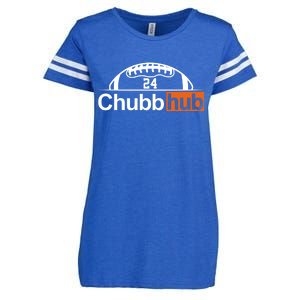 Chubbhub, Chubb Hub 24 Football Enza Ladies Jersey Football T-Shirt