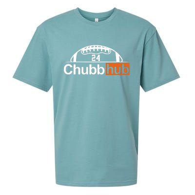 Chubbhub, Chubb Hub 24 Football Sueded Cloud Jersey T-Shirt