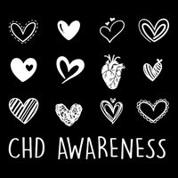 Chd Congenital Heart Disease Awareness Great Gift Doggie Tank