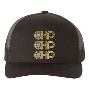 Chp California Highway Patrol Ca Police Law Enforcement Yupoong Adult 5-Panel Trucker Hat