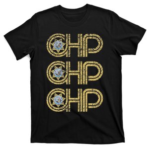 Chp California Highway Patrol Ca Police Law Enforcement T-Shirt