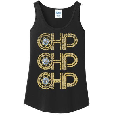 Chp California Highway Patrol Ca Police Law Enforcement Ladies Essential Tank